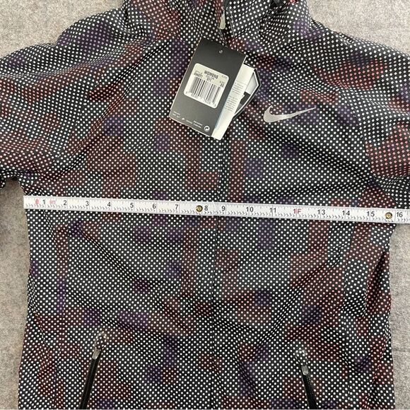Nike Women's Shield Flash Max 3M Running Jacket Multicolor 686977-011 RARE Sz XS - Picture 5 of 9